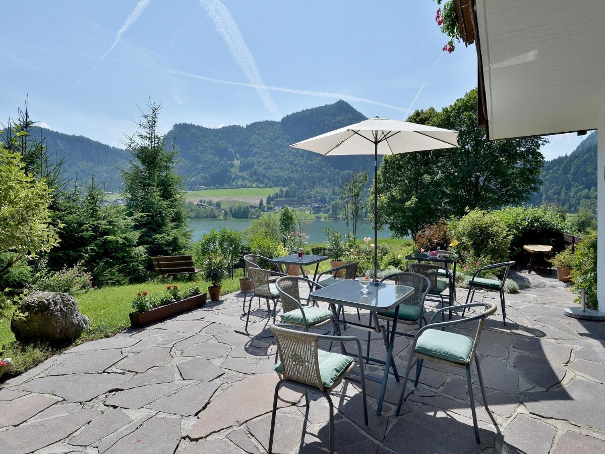 Rosenhof Am See Ferienwohnung Seerosensuite Thiersee Exterior photo